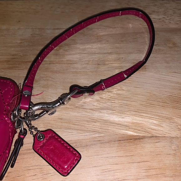 Small Coach Wristlet - Picture 3 of 7